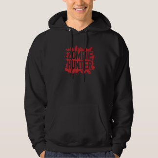 Zombie Hunter Halloween-kostym Blodstänk Hoodie