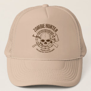 Zombie Hunter Hat Keps