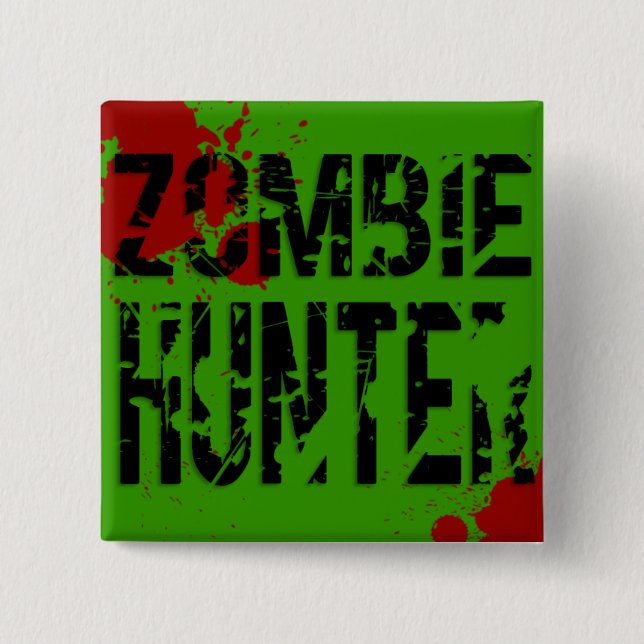Zombie Hunter Knapp (Framsida)