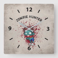 Zombie Hunter med blodstillande Creepy-Coola