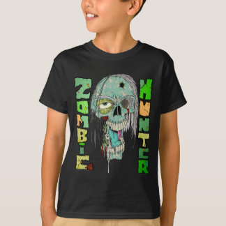 Zombie Hunter Pride Tee Shirt