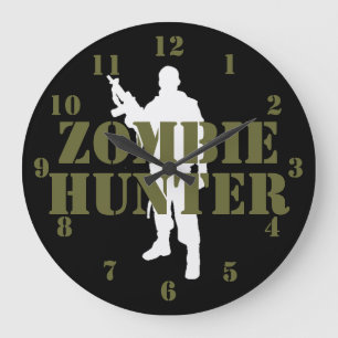 ZOMBIE HUNTER STOR KLOCKA