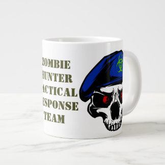 Zombie Hunter Tactical Response Team Mugg Jumbo Mugg
