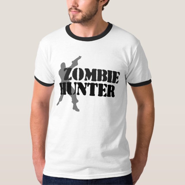 Zombie Hunter Tröja (Framsida)