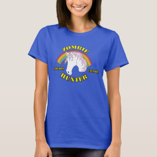 Zombie Hunter: Unicorn Cavalry T Shirt