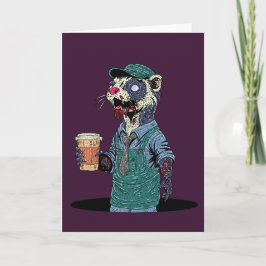 Zombie Illerbarista Kort