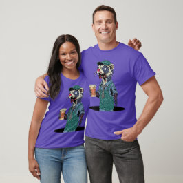 Zombie Illerbarista T Shirt