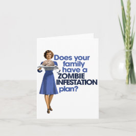 Zombie-introduktionsplan Kort