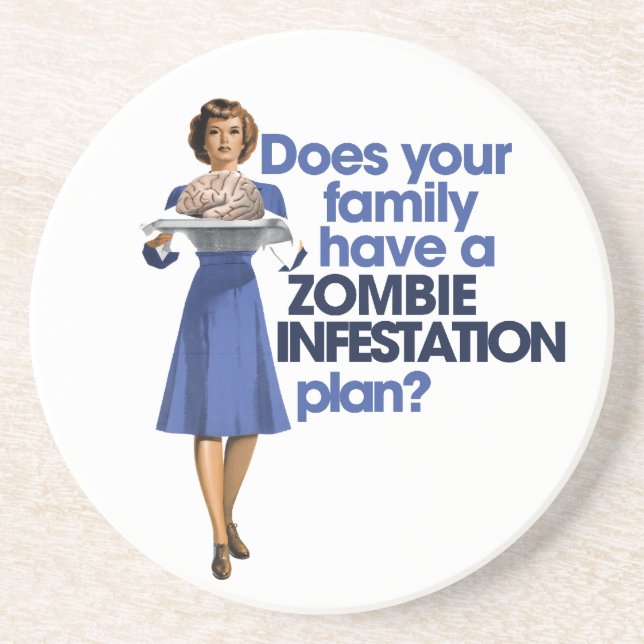 Zombie-introduktionsplan Underlägg Sandsten (Framsidan)