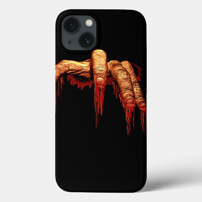 Zombie iPad Case Creepy Zombie iPad Case (Baksida)