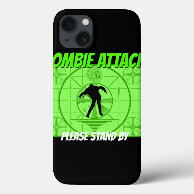 Zombie Ipad Luft Fodral (Baksida)