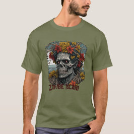 Zombie Island T Shirt
