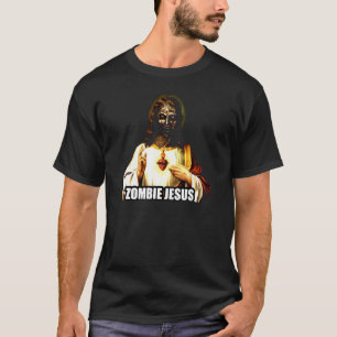 Zombie Jesus ateist Påsk t Shirt