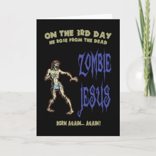 Zombie Jesus Kort