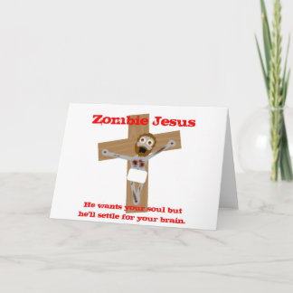 Zombie Jesus Kort