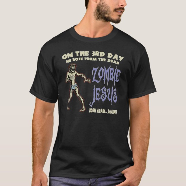 Zombie Jesus T-shirt (Framsida)