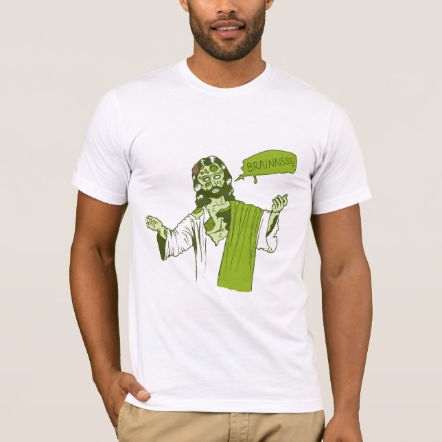 Zombie Jesus T-shirt (Framsida)