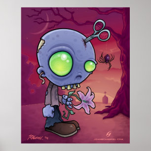 Zombie Jr. Poster