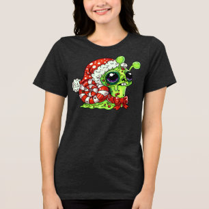 Zombie jul Snigel T Shirt