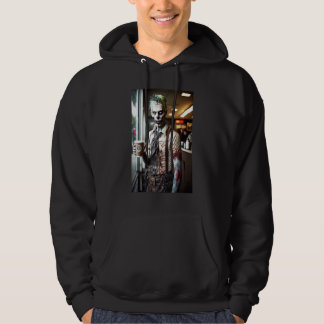 Zombie kaffebarkare zombie i vardagsliv S Hoodie
