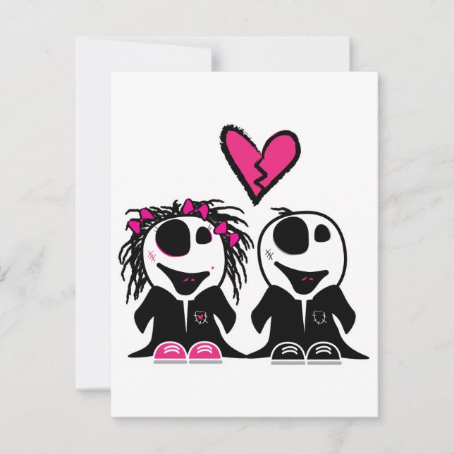 ZOMBIE KÄRLEK (Framsida)