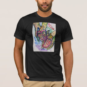Zombie Kärlek Dikt Anpassningsbar T-shirts