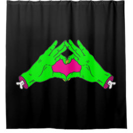 zombie kärlek hjärta händer halloween valentine