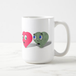 Zombie Kärlek Kaffemugg