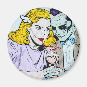 zombie kärlek skaka magnet