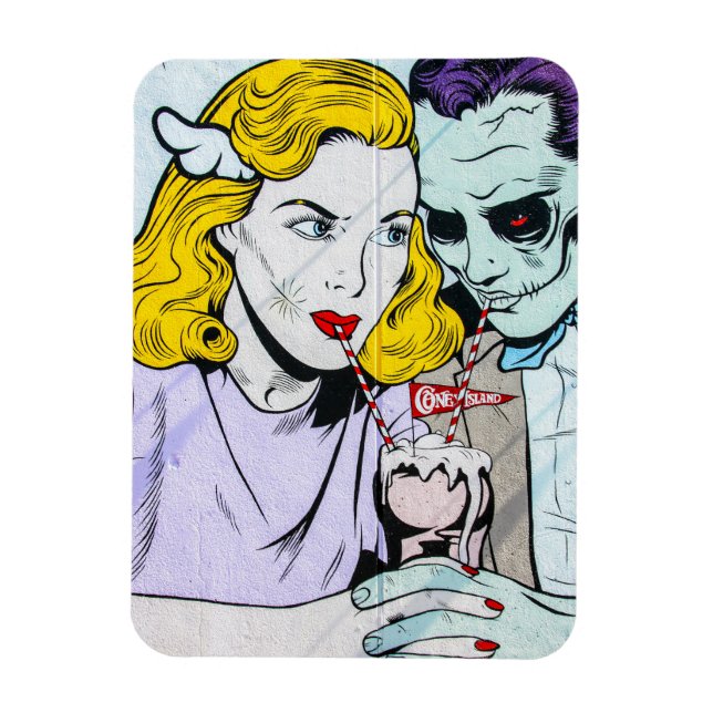 zombie kärlek skaka magnet (Vertikal)