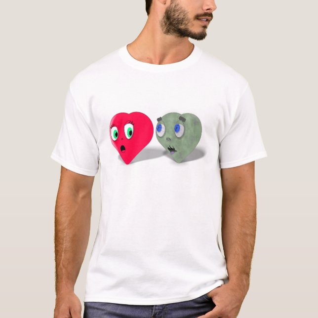 Zombie Kärlek Tröja (Framsida)