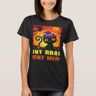 Zombie Katt Humoristisk Vill ha Hjärna Just nu Kat T Shirt