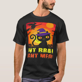 Zombie Katt Humoristisk Vill ha Hjärna Nu Katt Ee T Shirt