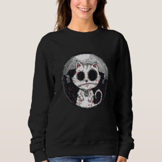 Zombie Katt   Zombie Katt  Halloween T Shirt