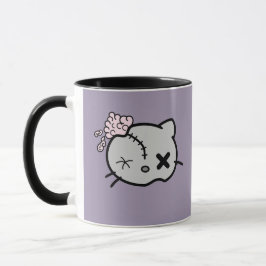 Zombie Kattunge Mugg