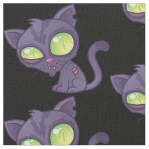 Zombie Kattunge Tyg