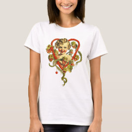 zombie kerub engel monster häxa halloween  t shirt