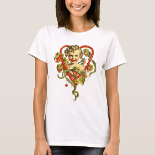 zombie kerub engel monster häxa halloween t shirt