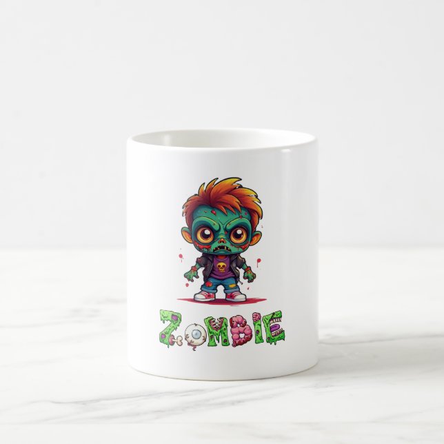 Zombie Kid - Ash Kaffemugg (Center)