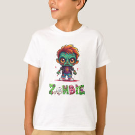 Zombie Kid - Ash T Shirt