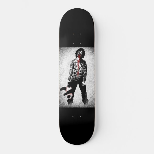 Zombie Kid Skateboard (Framsida)