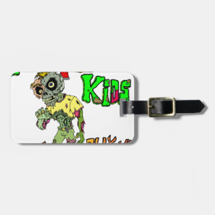 Zombie Kids Bagagebricka