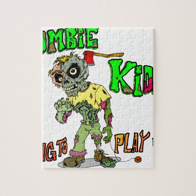 Zombie Kids Pussel (Vertikal)
