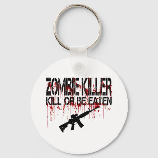 Zombie Killer Nyckelring