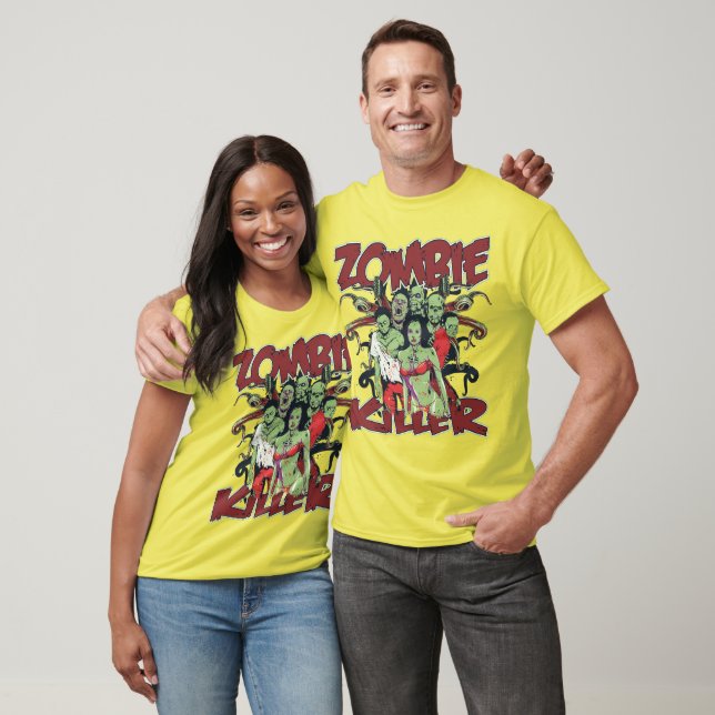 Zombie Killer T-shirt (Unisex)