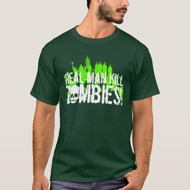 Zombie Killer T-shirt (Framsida)