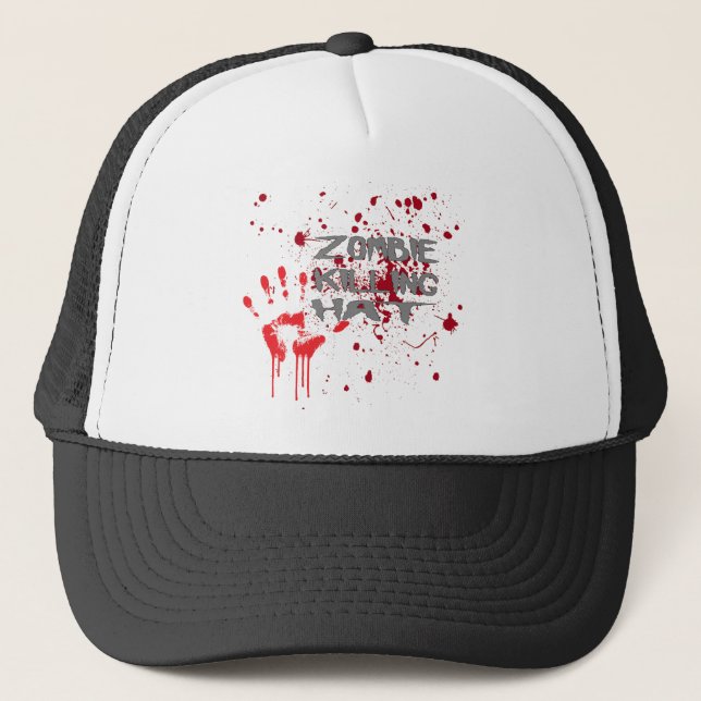 Zombie Killing Hat Keps (Framsida)