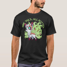 Zombie Kitsune, Alla Rotten T Shirt