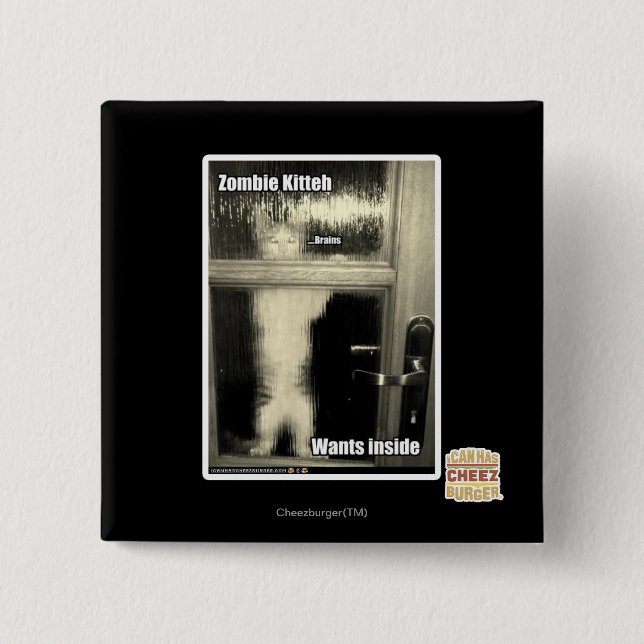 Zombie Kitteh Knapp (Framsida)