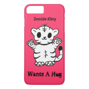 Zombie Kitty Vill Ha En Kram